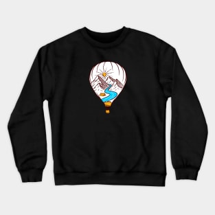 Camping Time Crewneck Sweatshirt